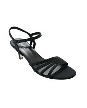 Vaneli Mimi Owi Fabric - Black