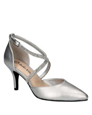 Bella Vita Zabella W/Stones 51-4277 - Metallic