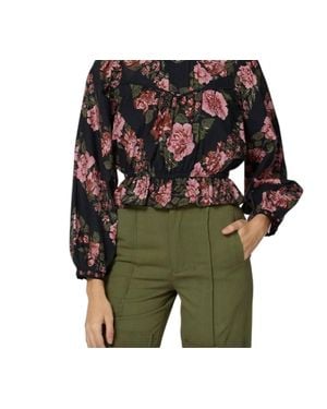 Cleobella Bernadette Blouse - Green
