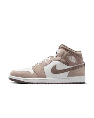 Nike Air 1 Mid Shoes - Natural