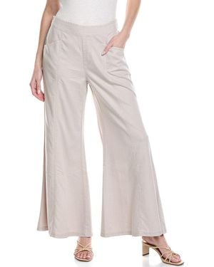 XCVI Faulk Bell Bottom Pant - White