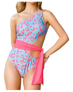 And The Why Summertime Fun Swimsuit - Blue