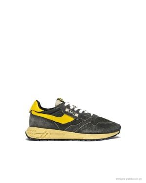 Autry Reelwind Low Sneakers - Yellow
