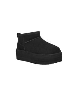 UGG Classic Ultra Mini Platform Boots - Black