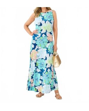 Lilly Pulitzer Carolita Maxi Dress - Blue