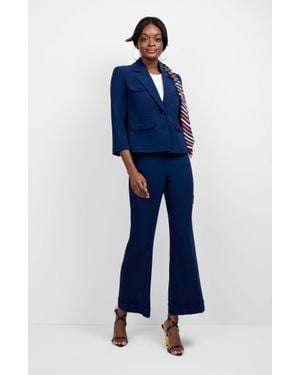 Trina Turk Bicocca Jacket - Blue