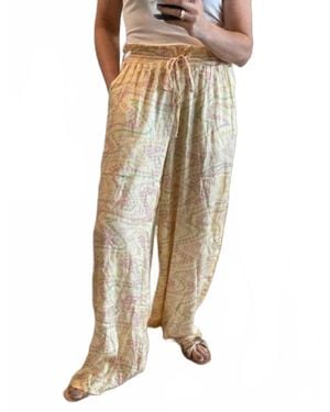 Chaser Brand Ischia Pants - Natural