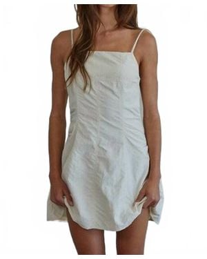 By Together Ellie Mini Dress - Gray