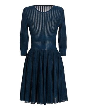 Antonino Valenti 'Eva Skater' Dress - Blue