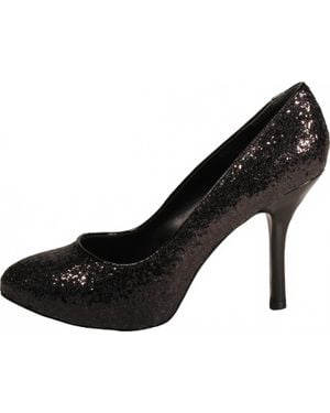 Nina Zelda Heeled Pump - Black