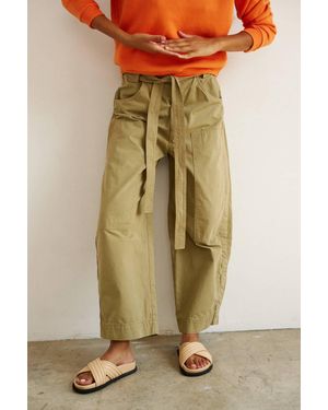 Jamie Haller The Karate Pants - Natural