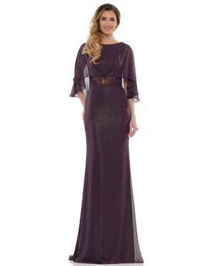 Marsoni by Colors Mother Of The Bride Gown - Purple