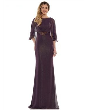 Marsoni by Colors Mother Of The Bride Gown - Purple
