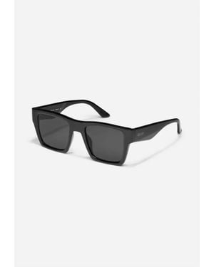 Quay Fast Lane Sunglasses - Black