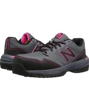 New Balance 589V1 Wid589T1 Sneakers 6.5D Comp Toe Work Shoes Rhs8454 - Brown