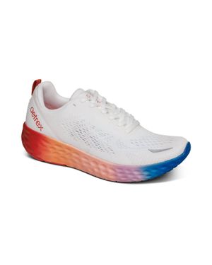 Aetrex Danika Arch Support Sneaker - White