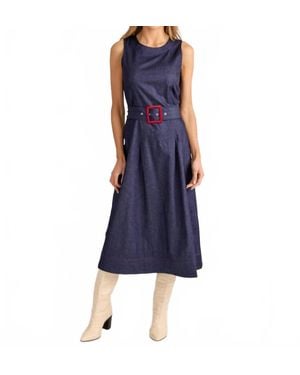 S'Edge Camille Dress - Blue