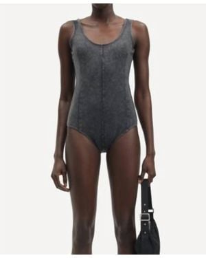 Samsøe & Samsøe Sadevin Bodysuit - Black