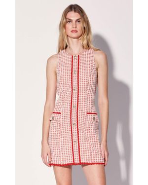 Walter Baker Alexia Dress, Valley Tweed - Pink