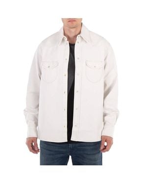 Bally Flap-Pockets Cotton Shirt - White
