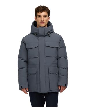 Pajar Tate Midweight Parka Jacket - Blue