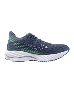 Mizuno Wave Rider 28 Shoes - Blue