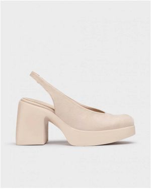 Wonders Naima 2 Slingback Shoes - Natural