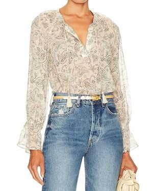 Joie Cecarina Blouse - Blue