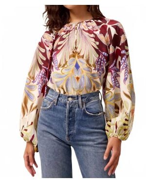 Marie Oliver Arabella Top - Blue