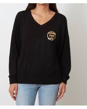 Good Hyouman Robi Sweatshirt - Black
