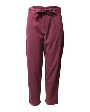 Ba&sh Parker Fluid Pants - Red