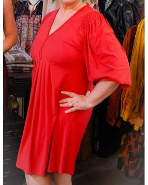 INDIES Dress - Red