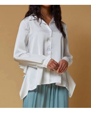 Scandal Italy Orchid Top - Gray