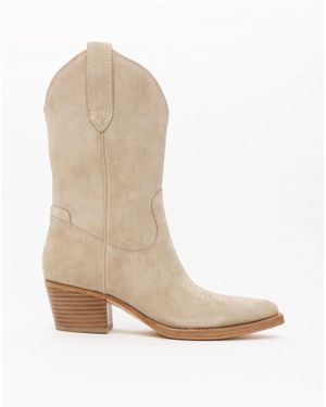 ONCEPT Winslow Block Heel Boot - White