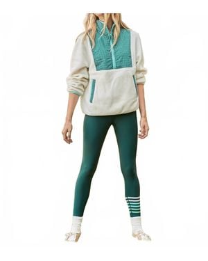 Addison Bay Sculpt Compression High-Rise Everyday Leggings - Blue