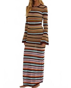 Beach Riot Joia Knit Dress - Multicolor