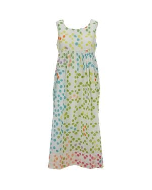 Injiri Bubble Dress - Green