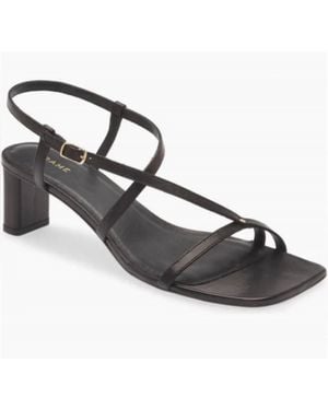 FRAME Le Braxton Strappy Sandal - Metallic