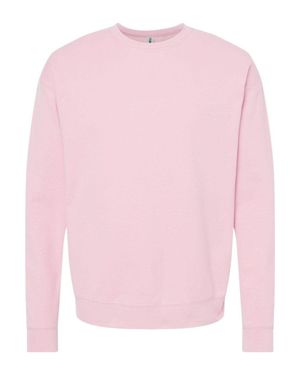 Tultex Fleece Crewneck Sweatshirt - Pink