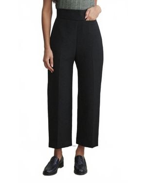 Rachel Comey Vam Tailored Straight Leg Trouser Pants - Black