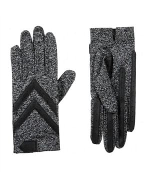 Isotoner Smartdri Shortie Gloves - Black