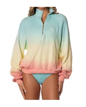 Maaji Ocean Drift Alayan Pull Over Sweater - Green