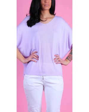 Gigi Moda Elsa Knit Top - Purple