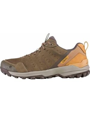 Obōz Sypes Low Leather B-Dry Hiking Shoe - Black