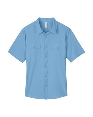 CORE365 Ultra Uvp Marina Shirt - Blue