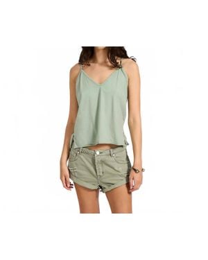 One Teaspoon Bandit Low Rise Short - Green