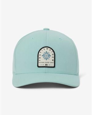 Travis Mathew Loyalty Points Snapback Hat - Blue