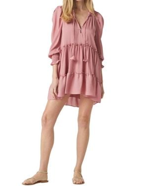 MISA Los Angles Marisa Dress - Red