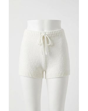 Z Supply Offline Sweater Short - White