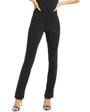 GOOD AMERICAN Scuba Flare Pants - Black